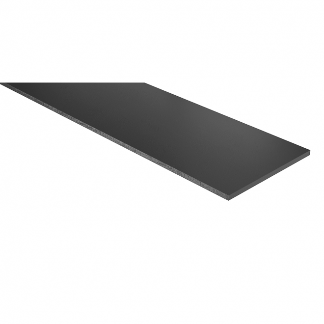HardiePlank® Gevelbekleding Smooth Glad Midnight Black